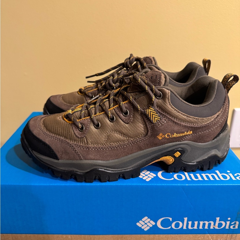 Columbia Men's  Birke Trail Sneakers - Black - Picture 6 of 8